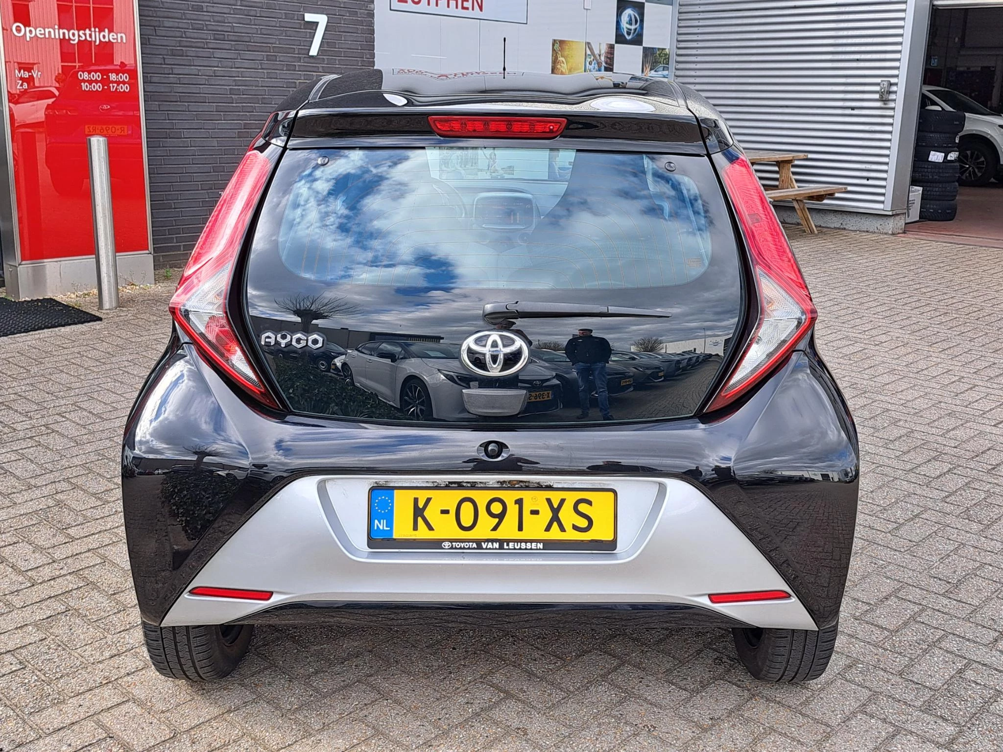 Hoofdafbeelding Toyota Aygo