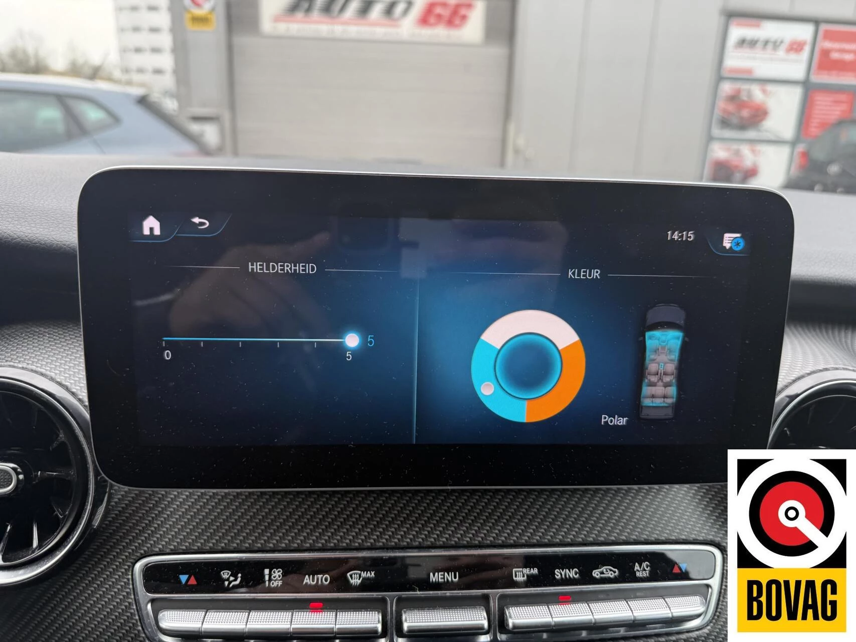 Hoofdafbeelding Mercedes-Benz V-Klasse