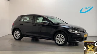 Hoofdafbeelding Volkswagen Golf Volkswagen Golf 1.0 TSI 116pk DSG Comfortline Business Navigatie Stoelverwarming Parkeersensoren