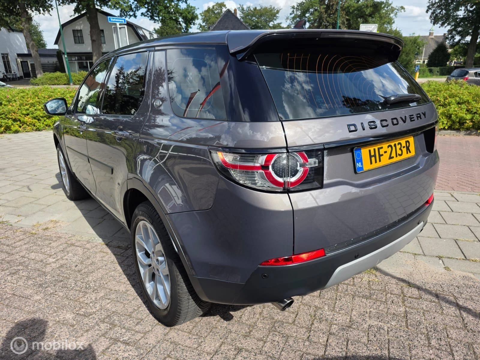 Hoofdafbeelding Land Rover Discovery Sport