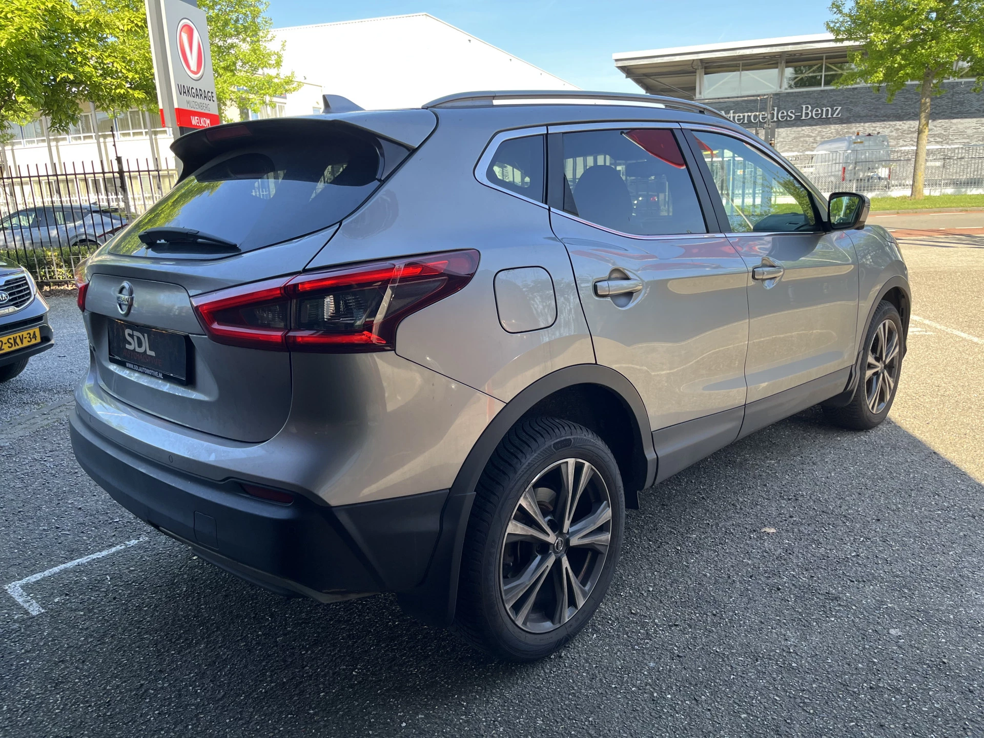 Hoofdafbeelding Nissan QASHQAI