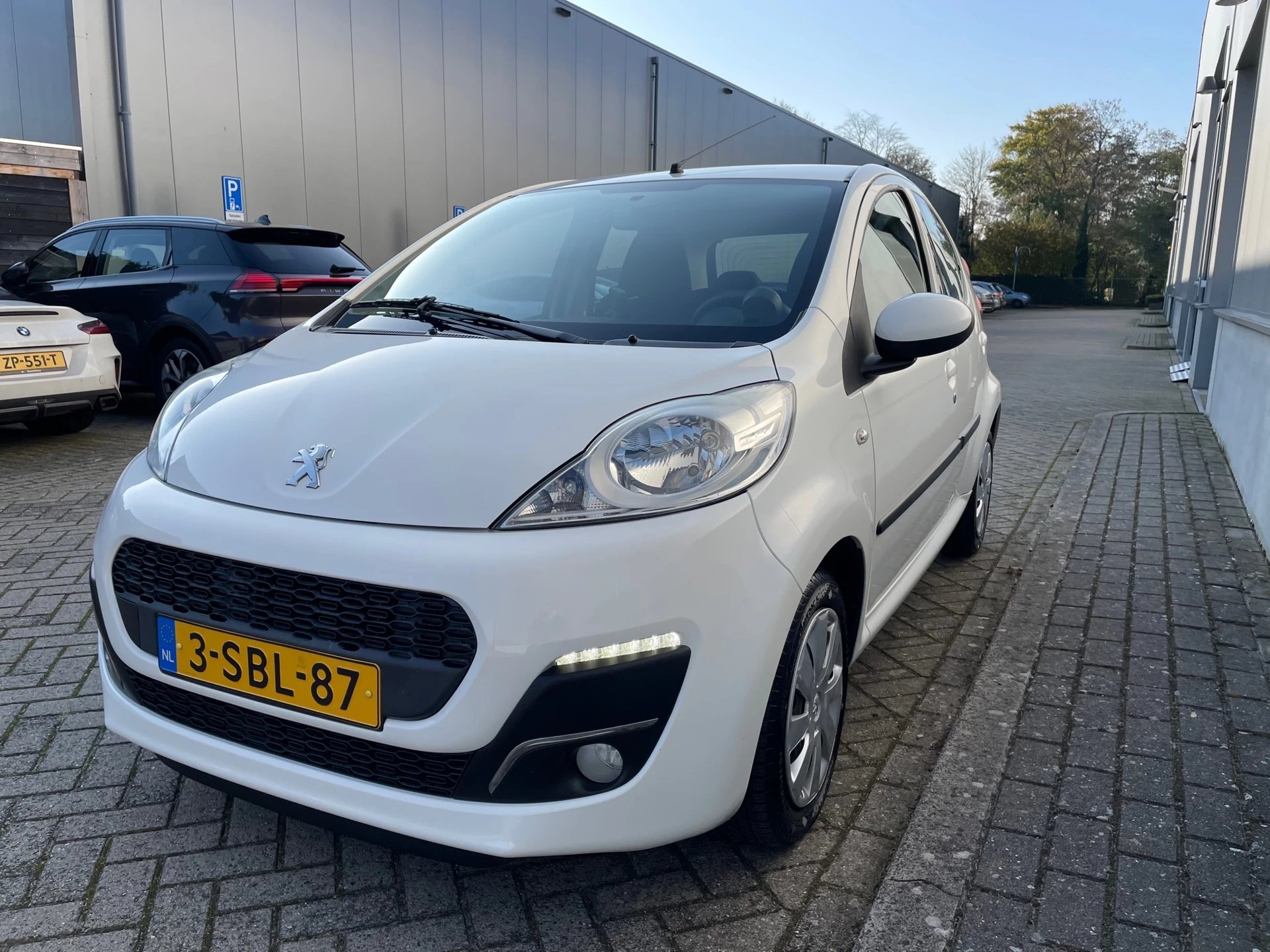 Hoofdafbeelding Peugeot 107