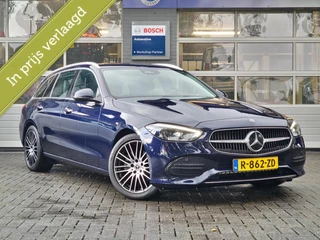 Hoofdafbeelding Mercedes-Benz C-Klasse Mercedes C-klasse Estate 180 Luxury Line|Trekhaak|LED|Leder|360'Camera|Carplay|Memory stoelen|