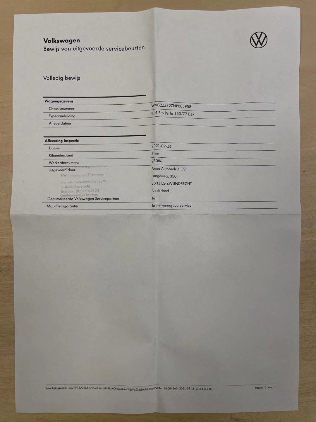 Hoofdafbeelding Volkswagen ID.4