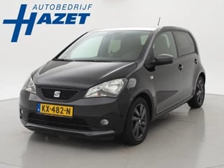 Hoofdafbeelding SEAT Mii SEAT Mii 1.0 SPORT CONNECT 5-DEURS + WIT DAK / LMV / PARKEERSENSOREN / CRUISE CONTROL