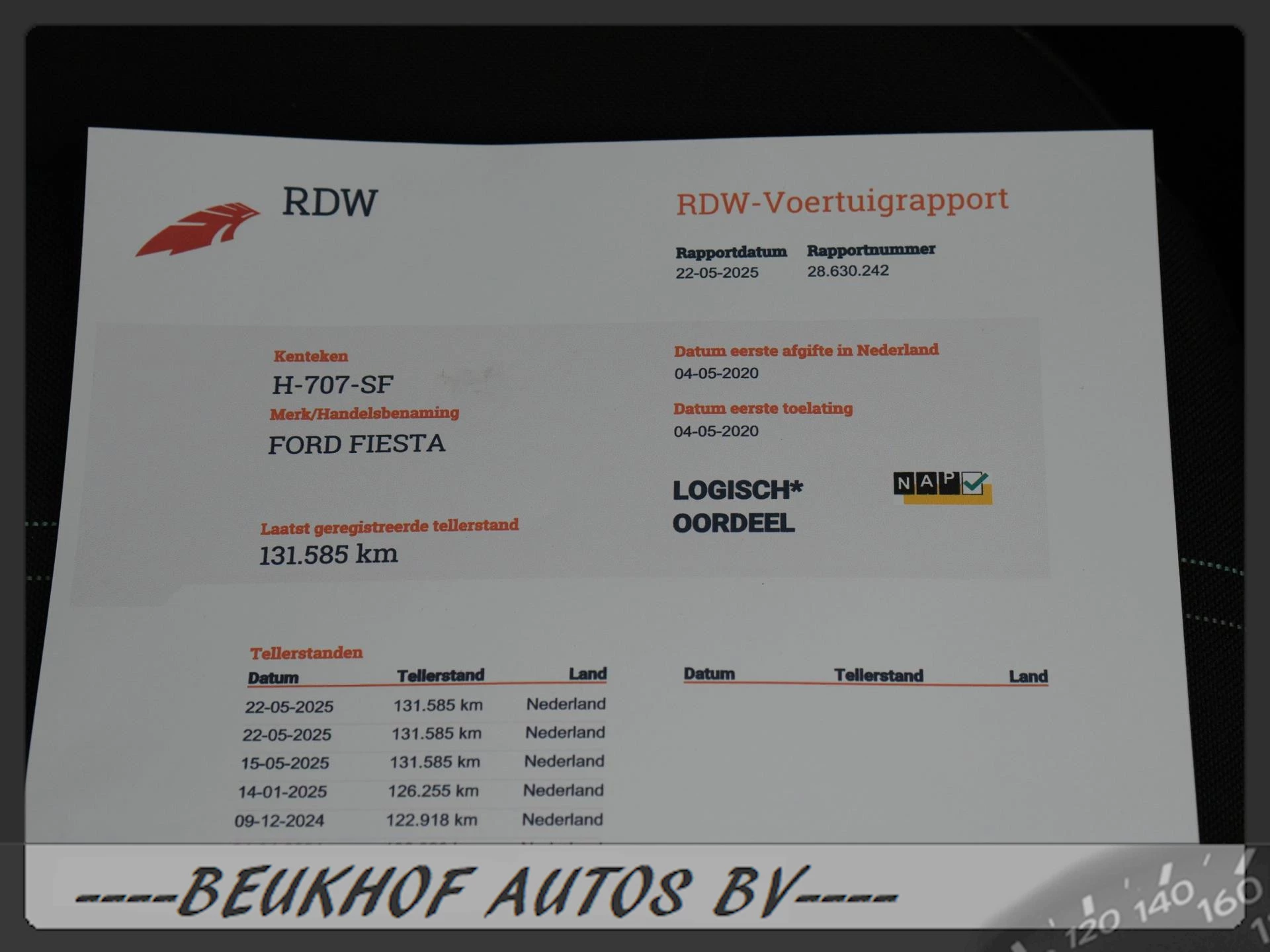 Hoofdafbeelding Ford Fiesta