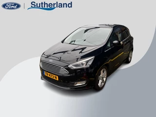 Ford C-Max 1.0 Titanium 125pk | WORDT VERWACHT | Stoelverwarming | Trekhaak | Camera | Xenon