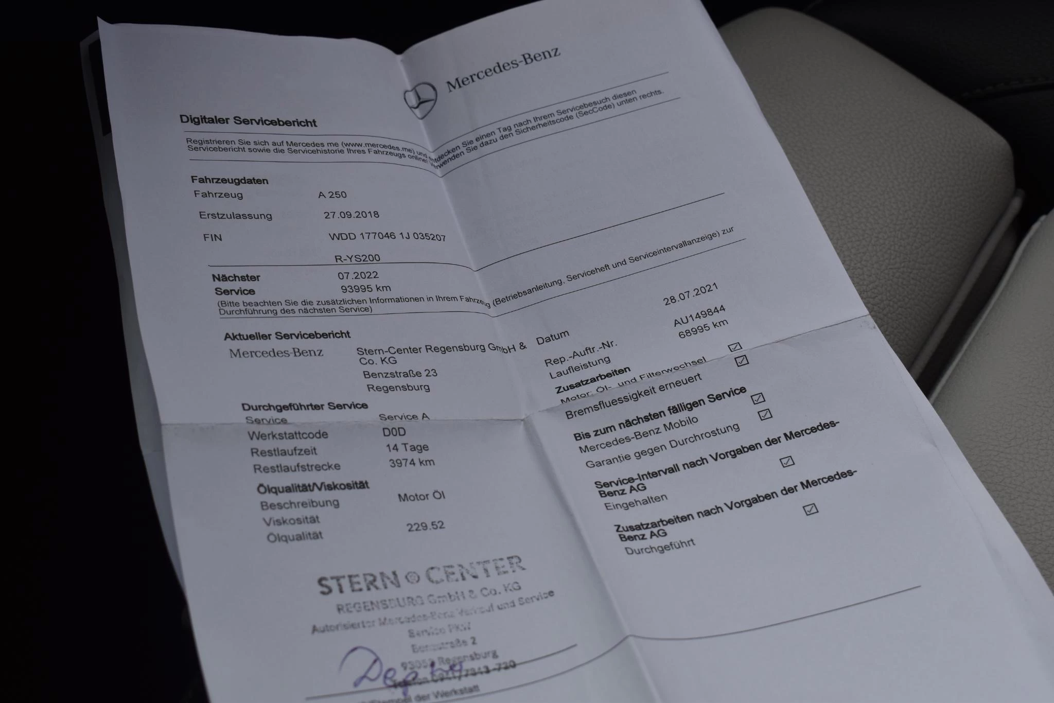 Hoofdafbeelding Mercedes-Benz A-Klasse
