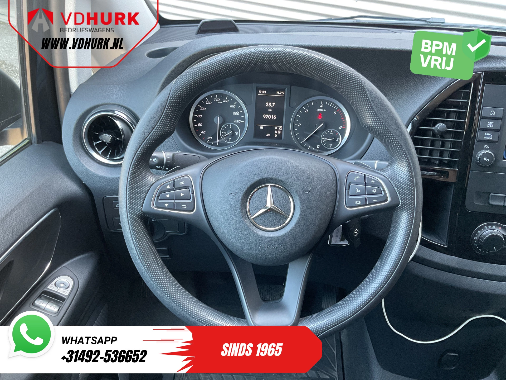 Hoofdafbeelding Mercedes-Benz Vito