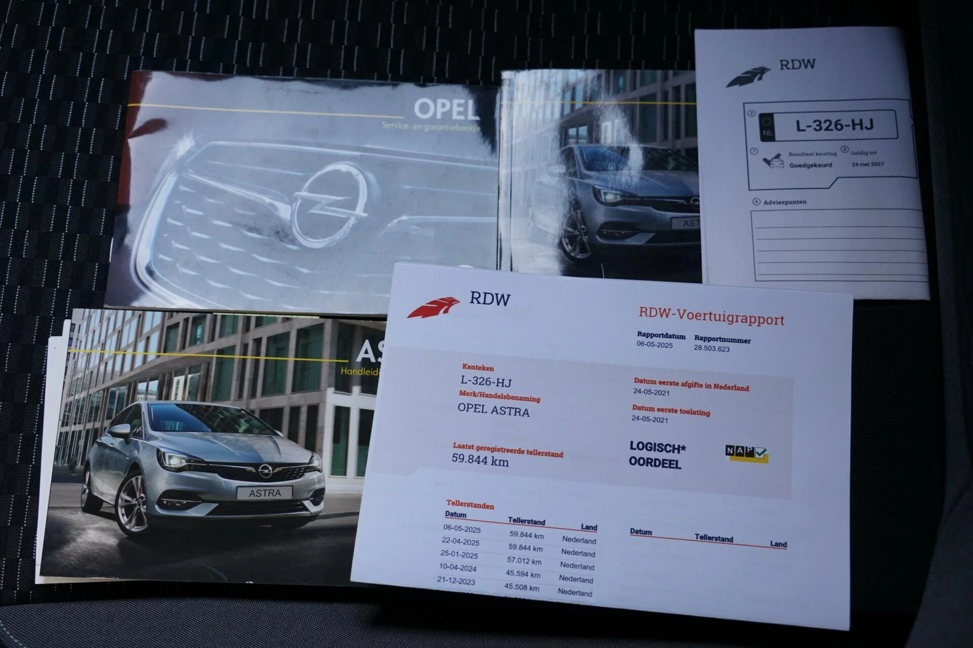 Hoofdafbeelding Opel Astra