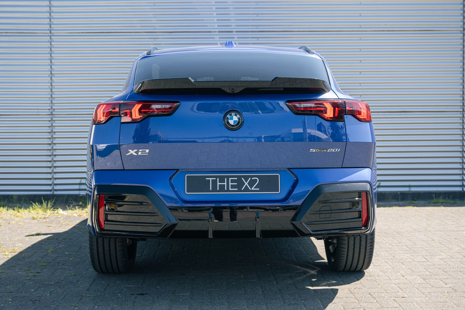 Hoofdafbeelding BMW X2