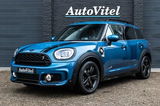 MINI Countryman 2.0 Cooper S E ALL4 John Cooper Works Trim | Panodak | Head-up | Chester Leder | Stoel + stuurverwarming