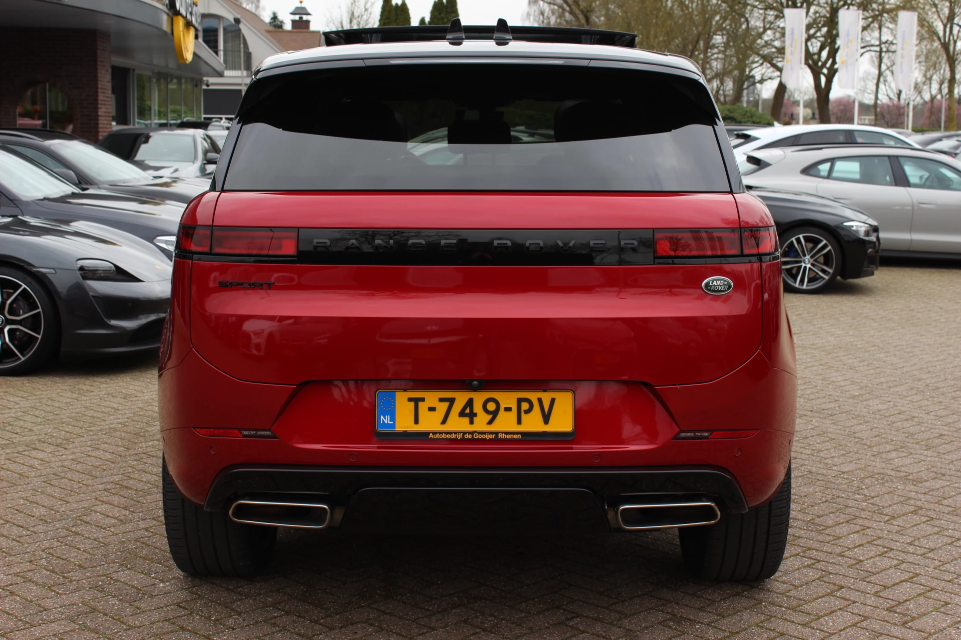 Hoofdafbeelding Land Rover Range Rover Sport