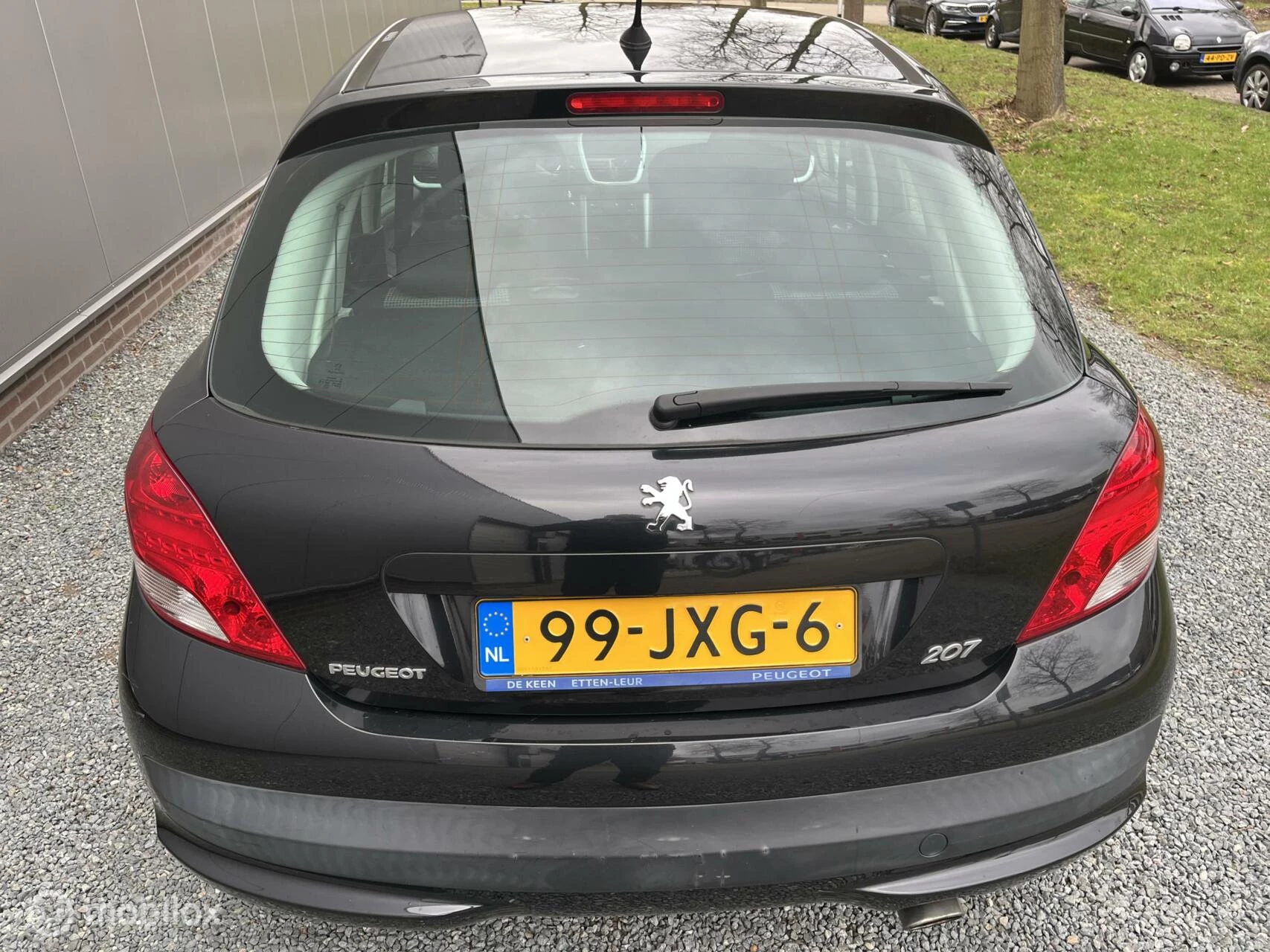 Hoofdafbeelding Peugeot 207