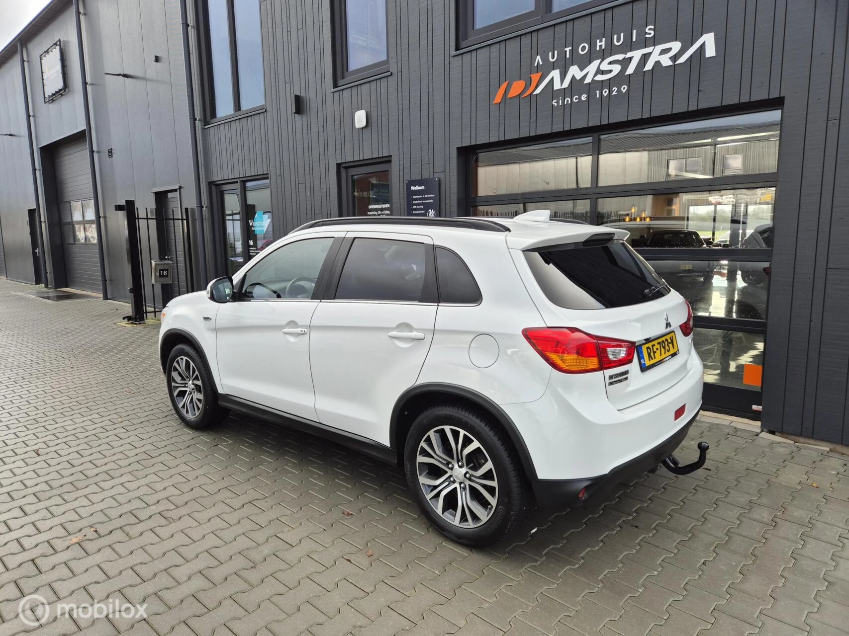 Hoofdafbeelding Mitsubishi ASX