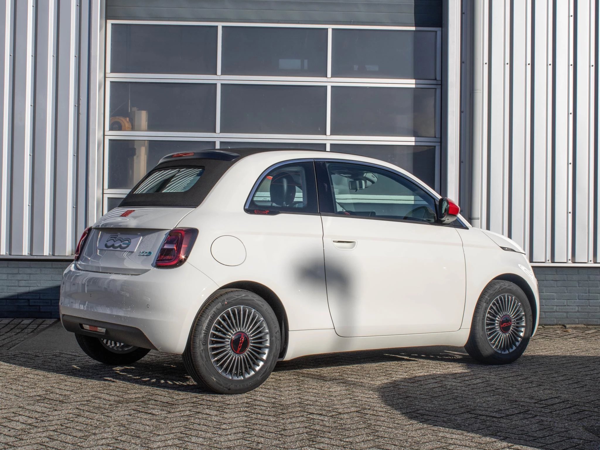 Hoofdafbeelding Fiat 500e