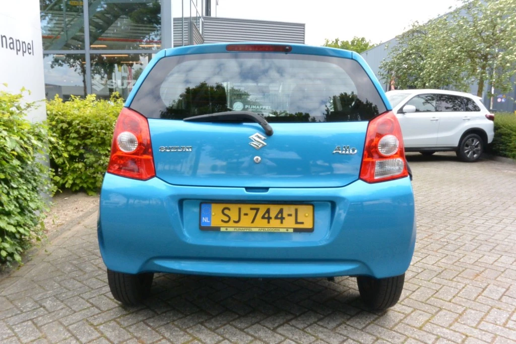 Hoofdafbeelding Suzuki Alto