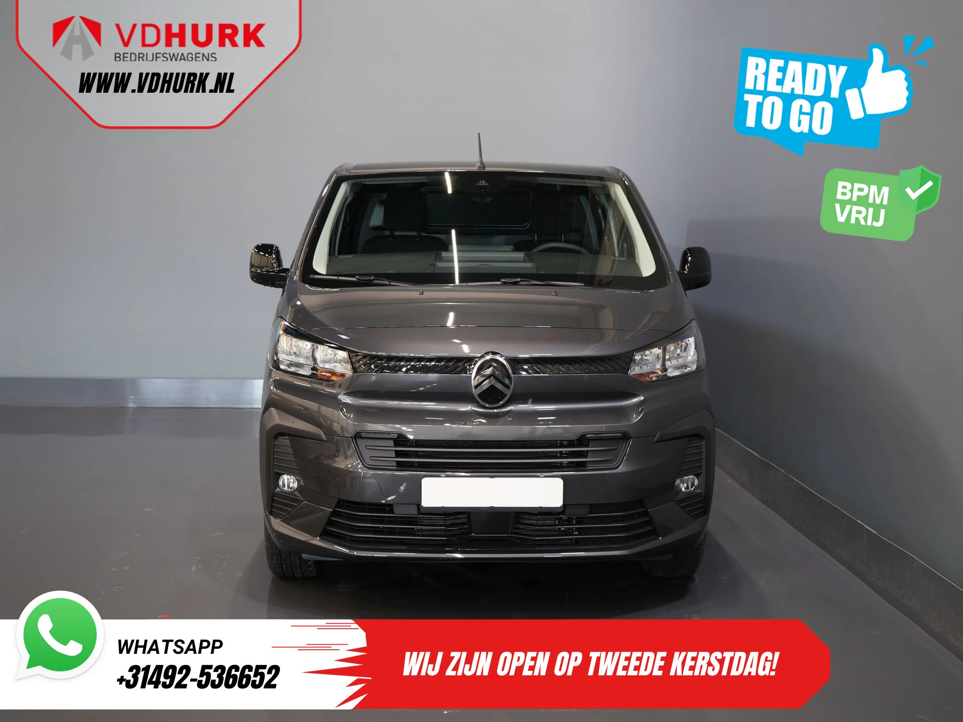 Hoofdafbeelding Citroën Jumpy