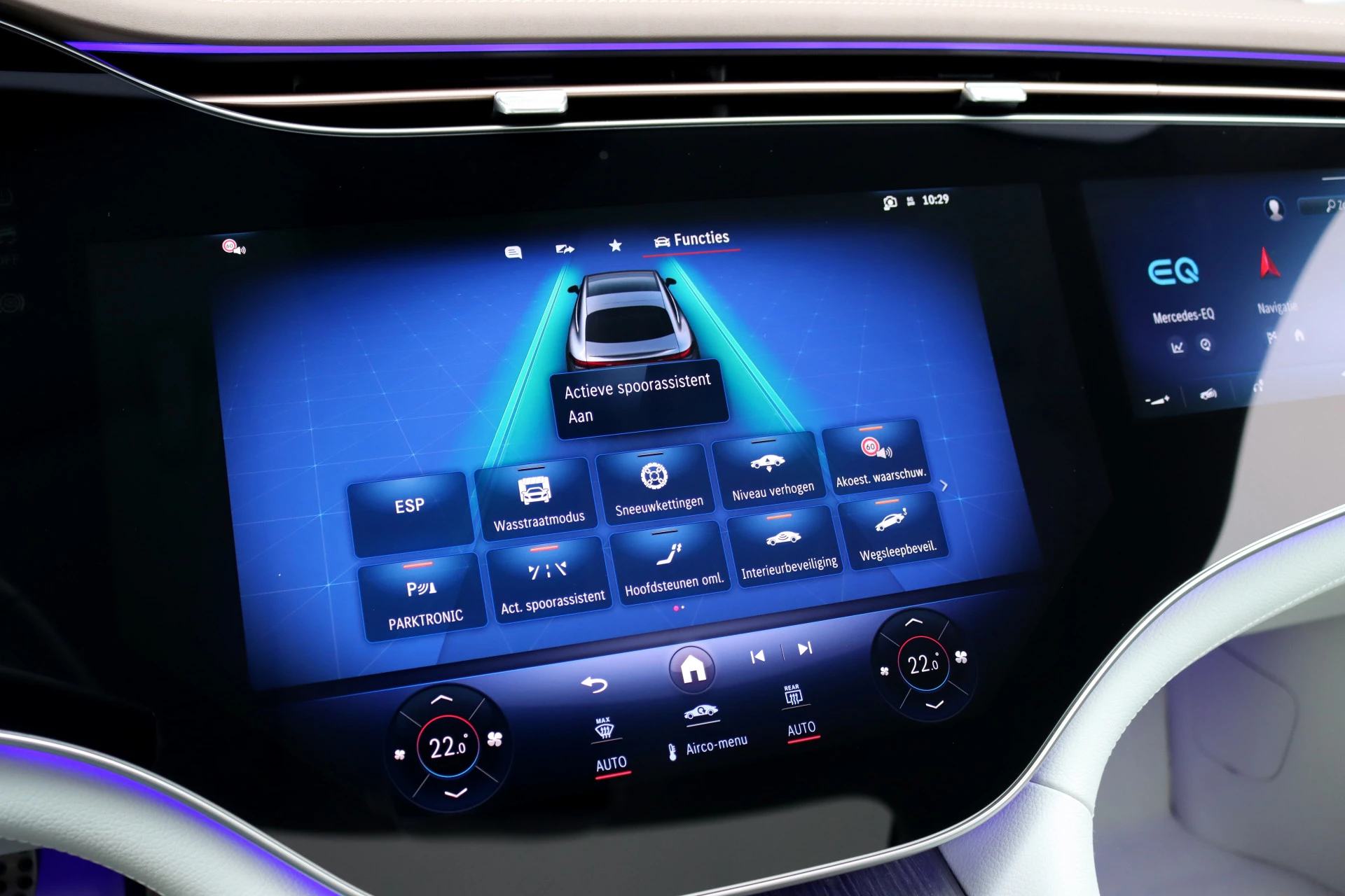 Hoofdafbeelding Mercedes-Benz EQS