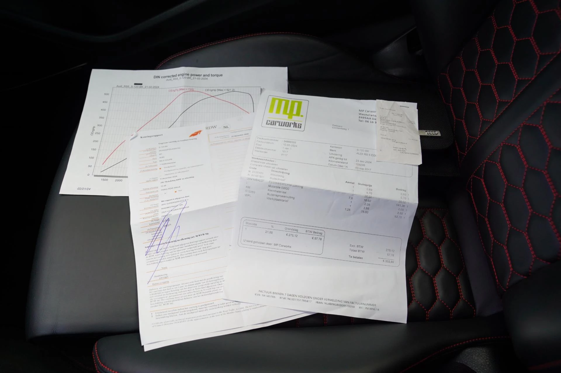 Hoofdafbeelding Audi RS5