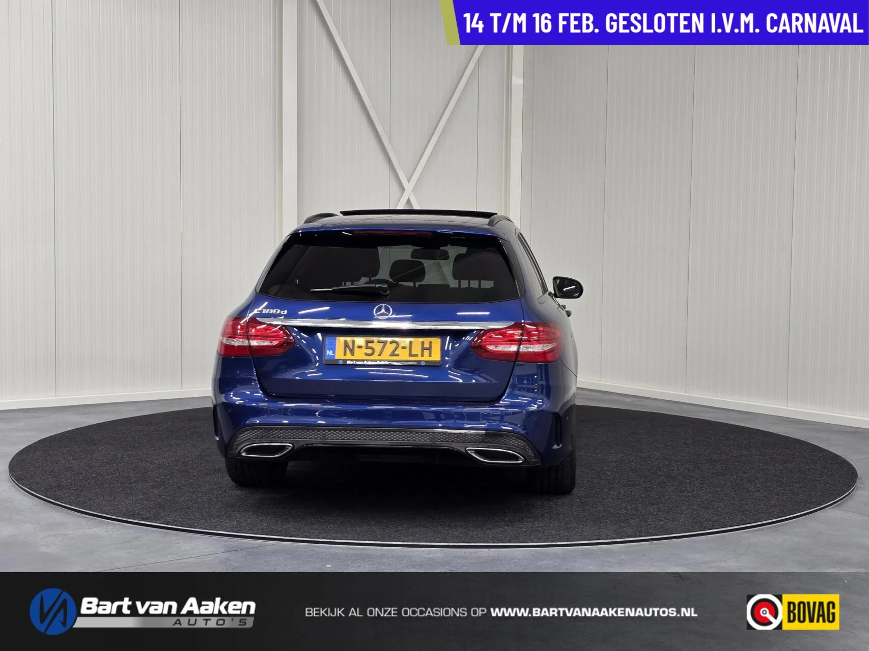 Hoofdafbeelding Mercedes-Benz C-Klasse