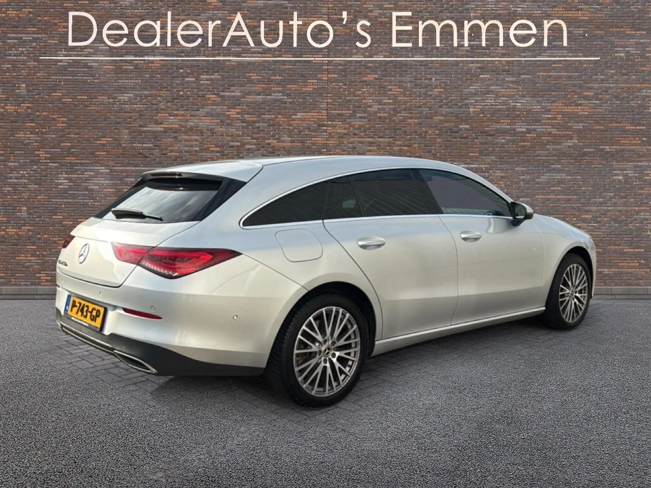 Hoofdafbeelding Mercedes-Benz CLA