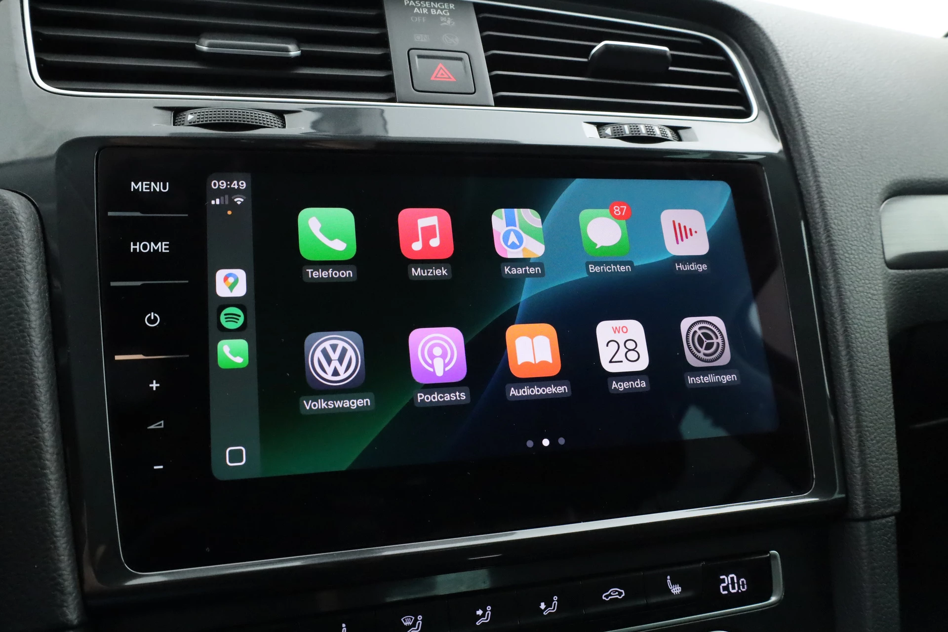 Hoofdafbeelding Volkswagen e-Golf