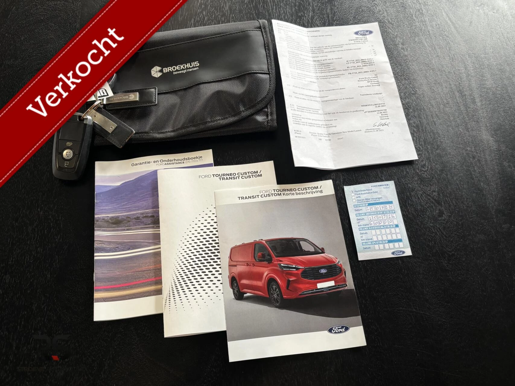 Hoofdafbeelding Ford Transit Custom