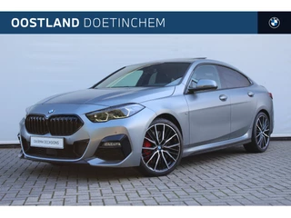 BMW 2 Serie Gran Coupé 218i High Executive M Sport Automaat / Panoramadak / Achteruitrijcamera / Adaptieve LED / M Sportonderstel / M Sportstoelen / BMW Live Cockpit Professional