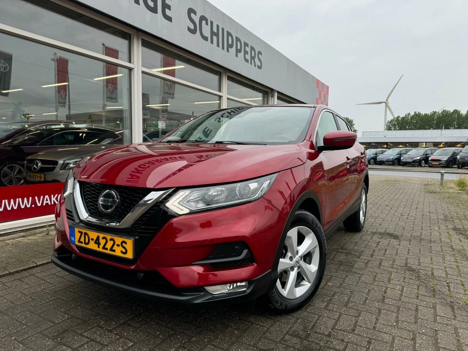 Hoofdafbeelding Nissan QASHQAI