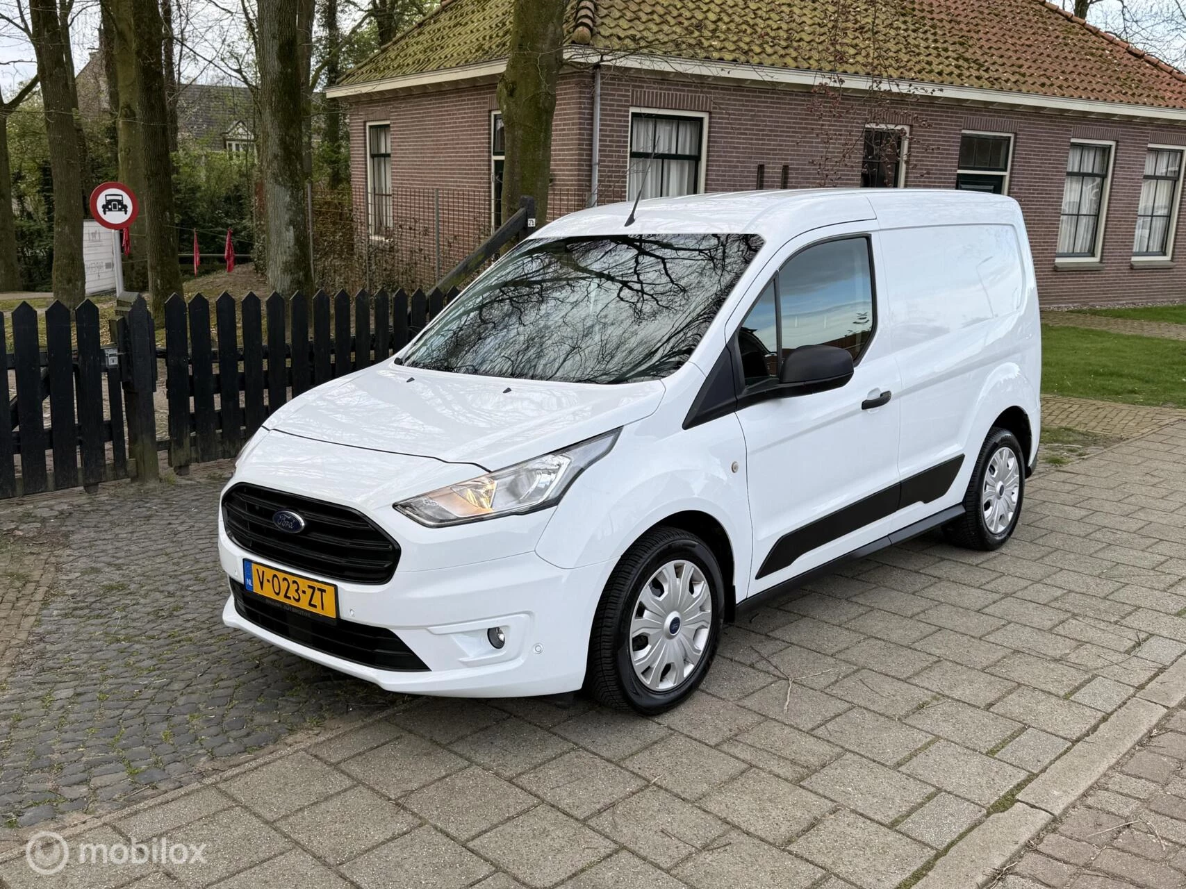 Hoofdafbeelding Ford Transit Connect