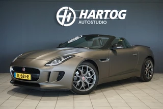 Jaguar F-TYPE 3.0 V6 Convertible 340PK / DODEHOEK / KEYLESS / LEDER /