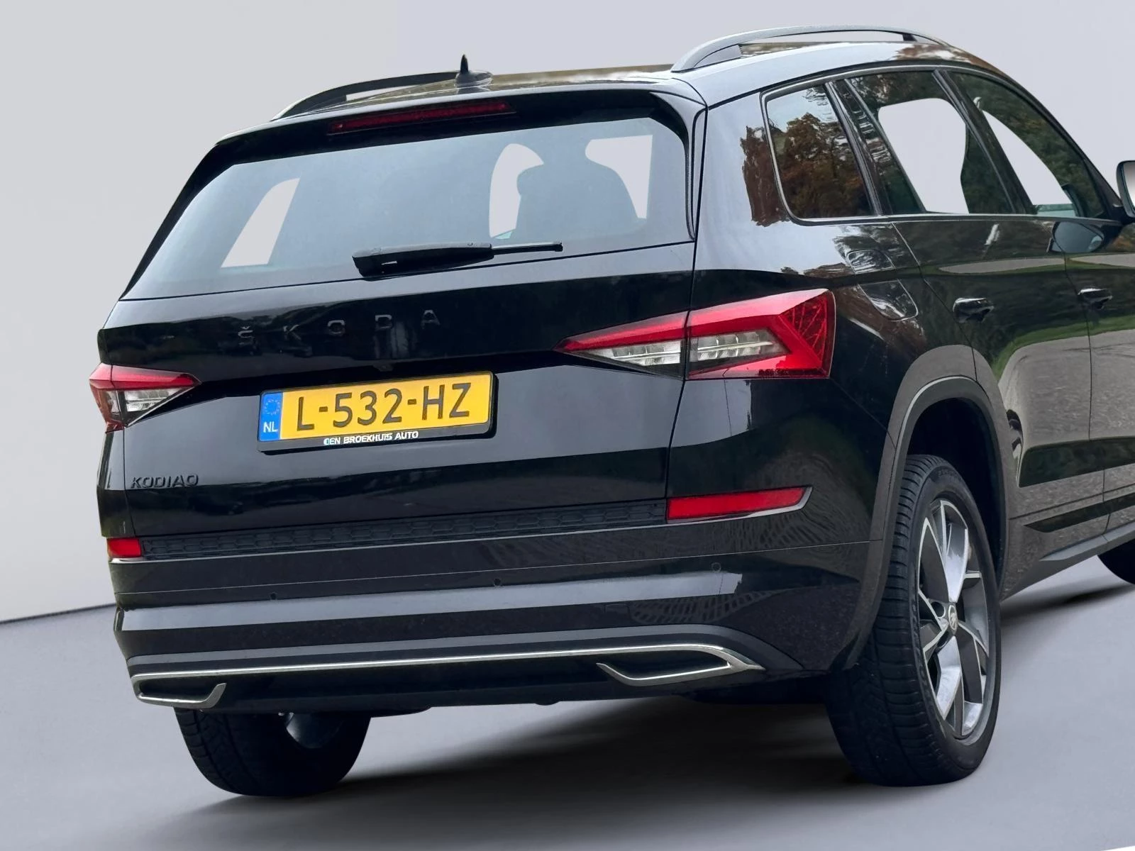 Hoofdafbeelding Škoda Kodiaq