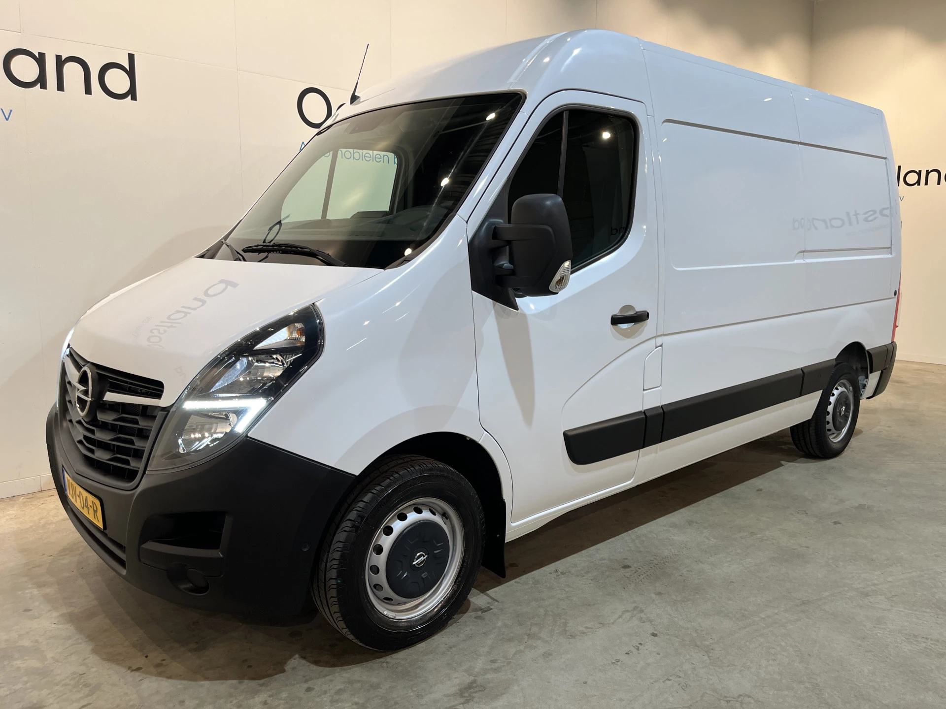 Hoofdafbeelding Opel Movano