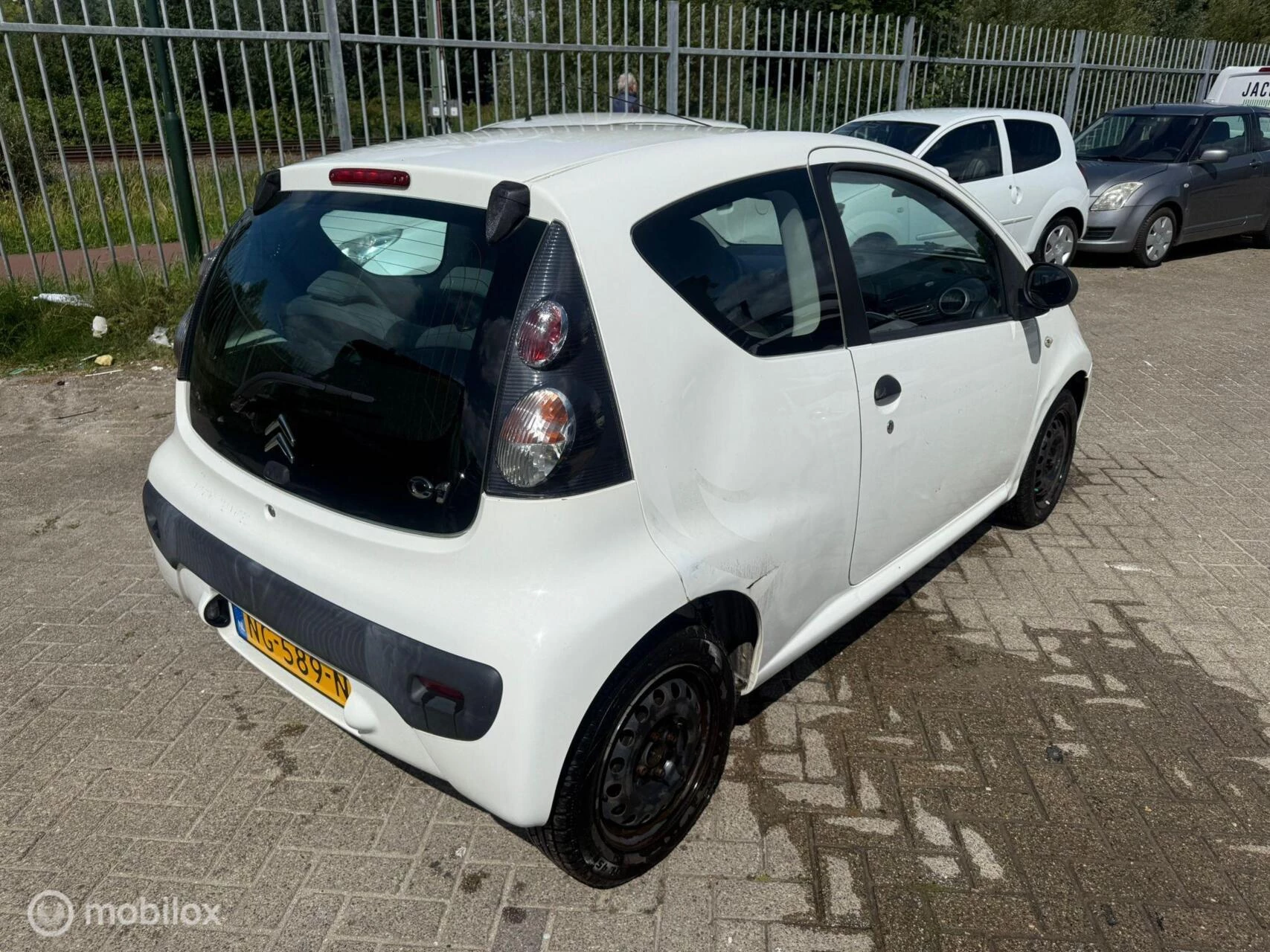 Hoofdafbeelding Citroën C1