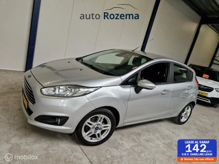 Ford Fiesta 1.0 EcoBoost Titanium 100 pk Clima,Navi,Pdc v/a