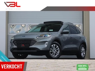 Ford Kuga 2.5 PHEV 225PK Titanium | Trekhaak | Panoramadak | SOH 97%