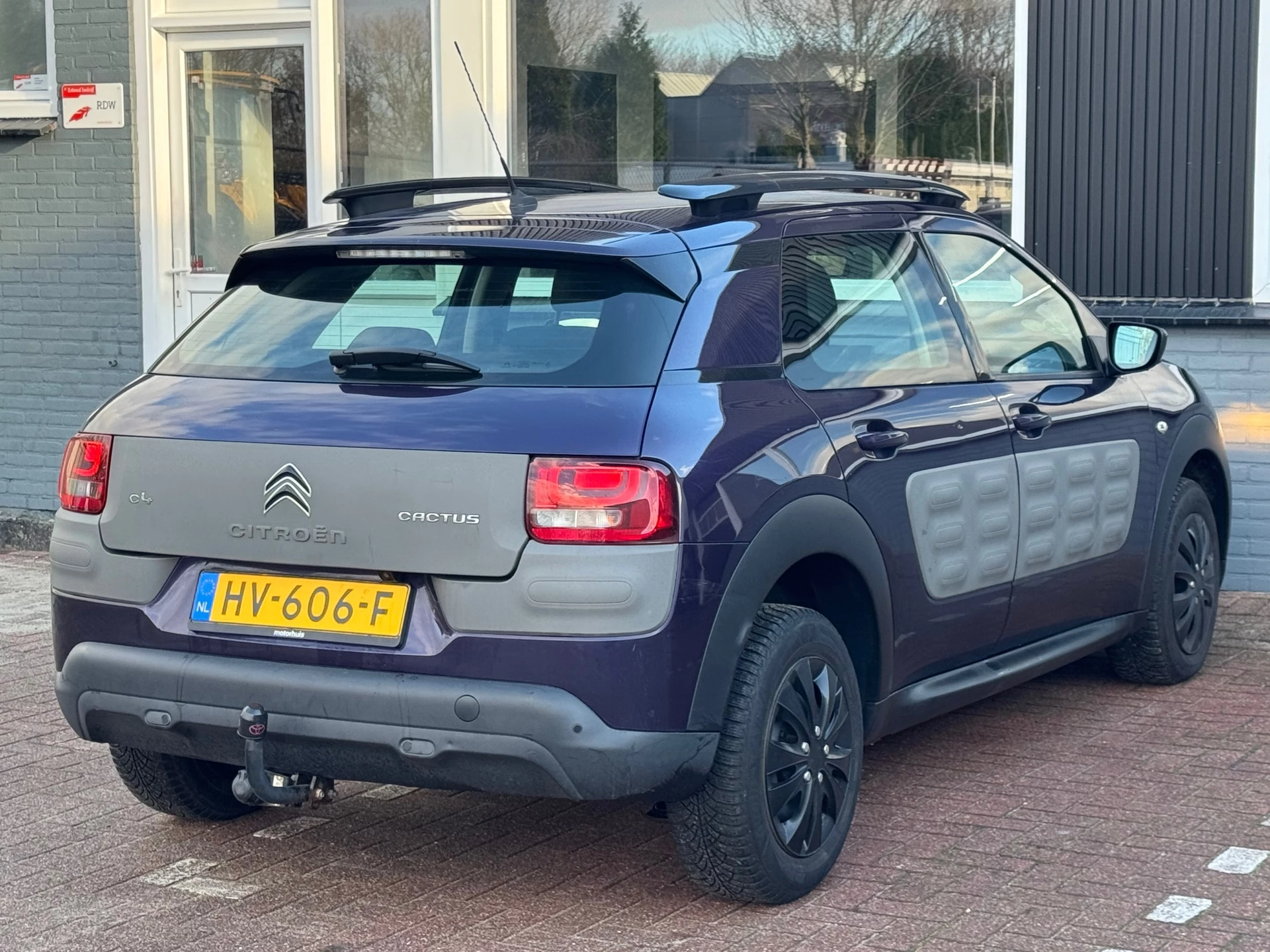 Hoofdafbeelding Citroën C4 Cactus
