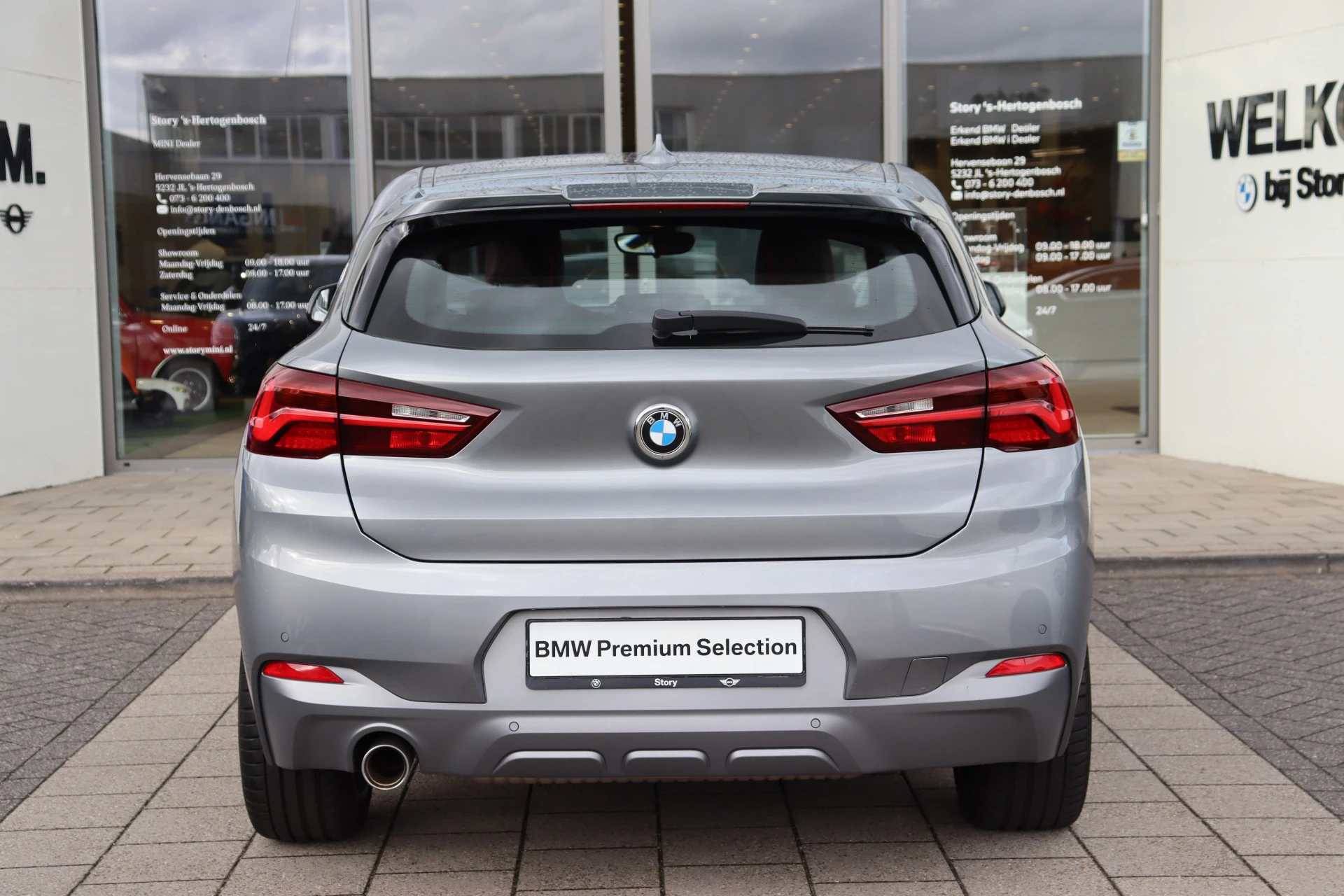 Hoofdafbeelding BMW X2