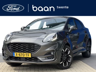 Ford Puma 1.0 EcoBoost Hybrid ST-Line X | Afneembare trekhaak | BLIS | Adaptive Cruise | Winter Pack | Camera | Draadloze telefoonlader