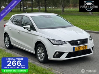 Seat Ibiza 1.0 EcoTSI Carplay Line/Frontassist ACC