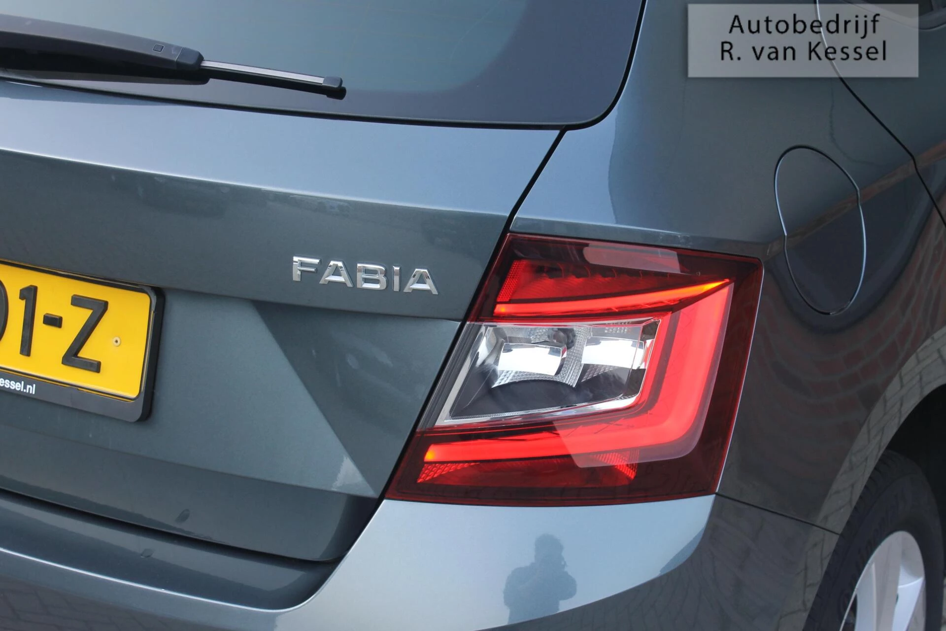 Hoofdafbeelding Škoda Fabia