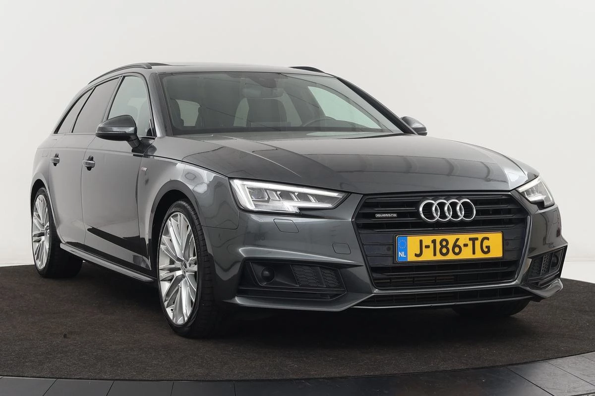 Hoofdafbeelding Audi A4