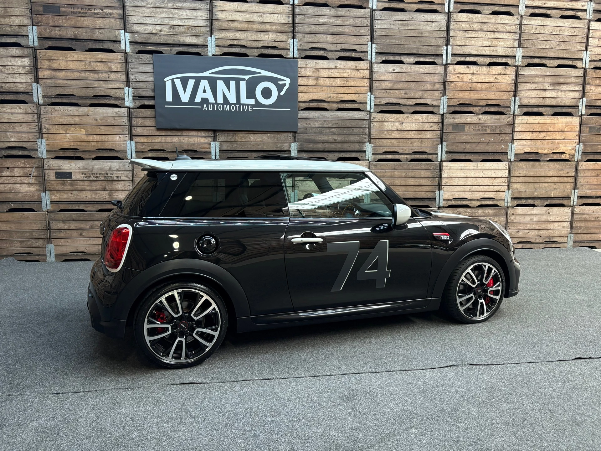 Hoofdafbeelding MINI Cooper