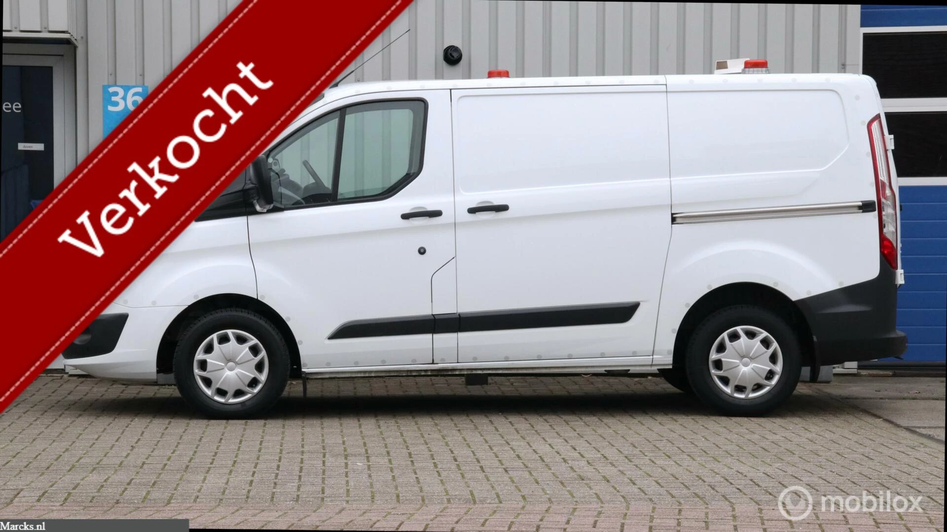 Hoofdafbeelding Ford Transit Custom