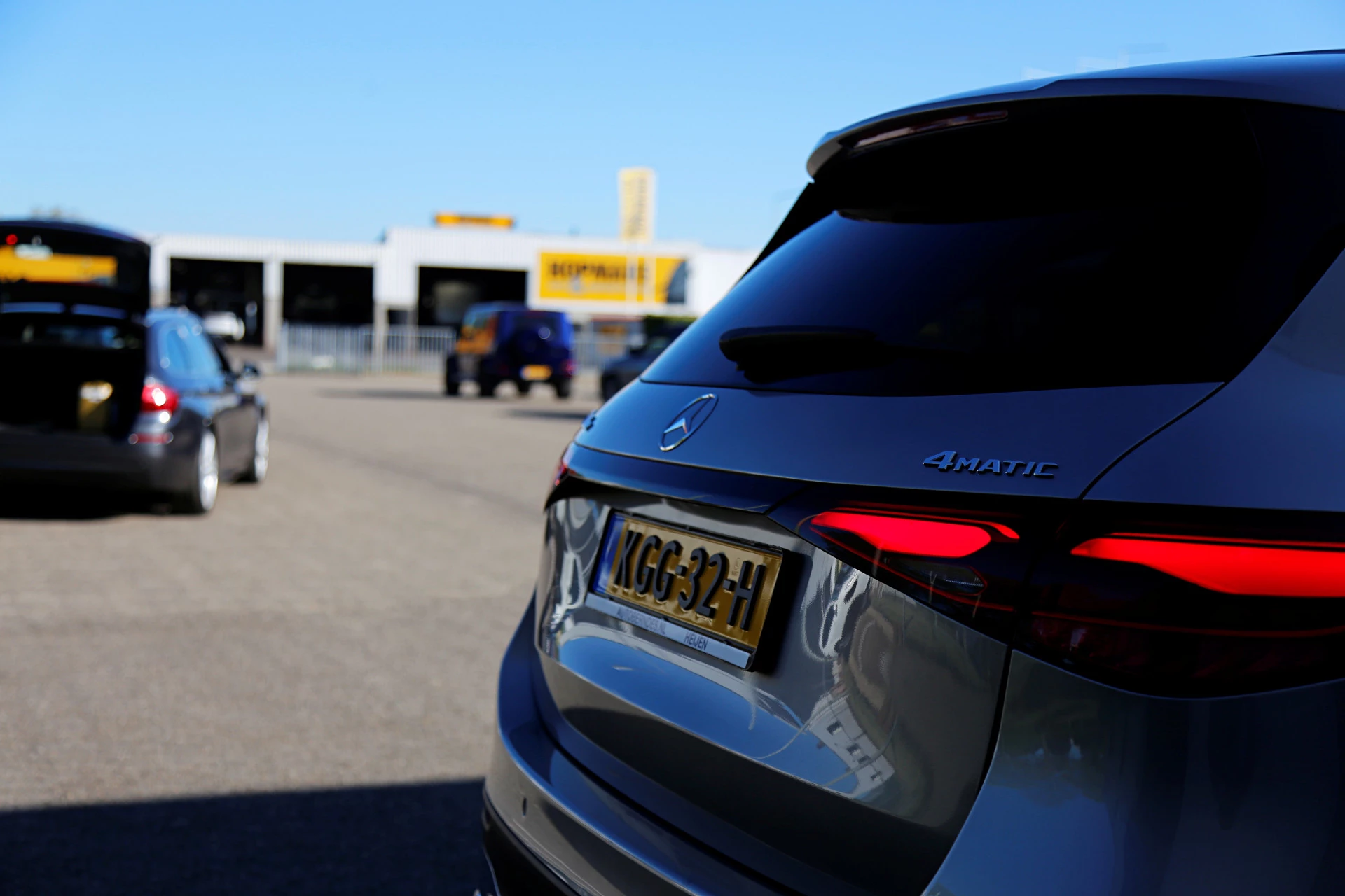 Hoofdafbeelding Mercedes-Benz GLC