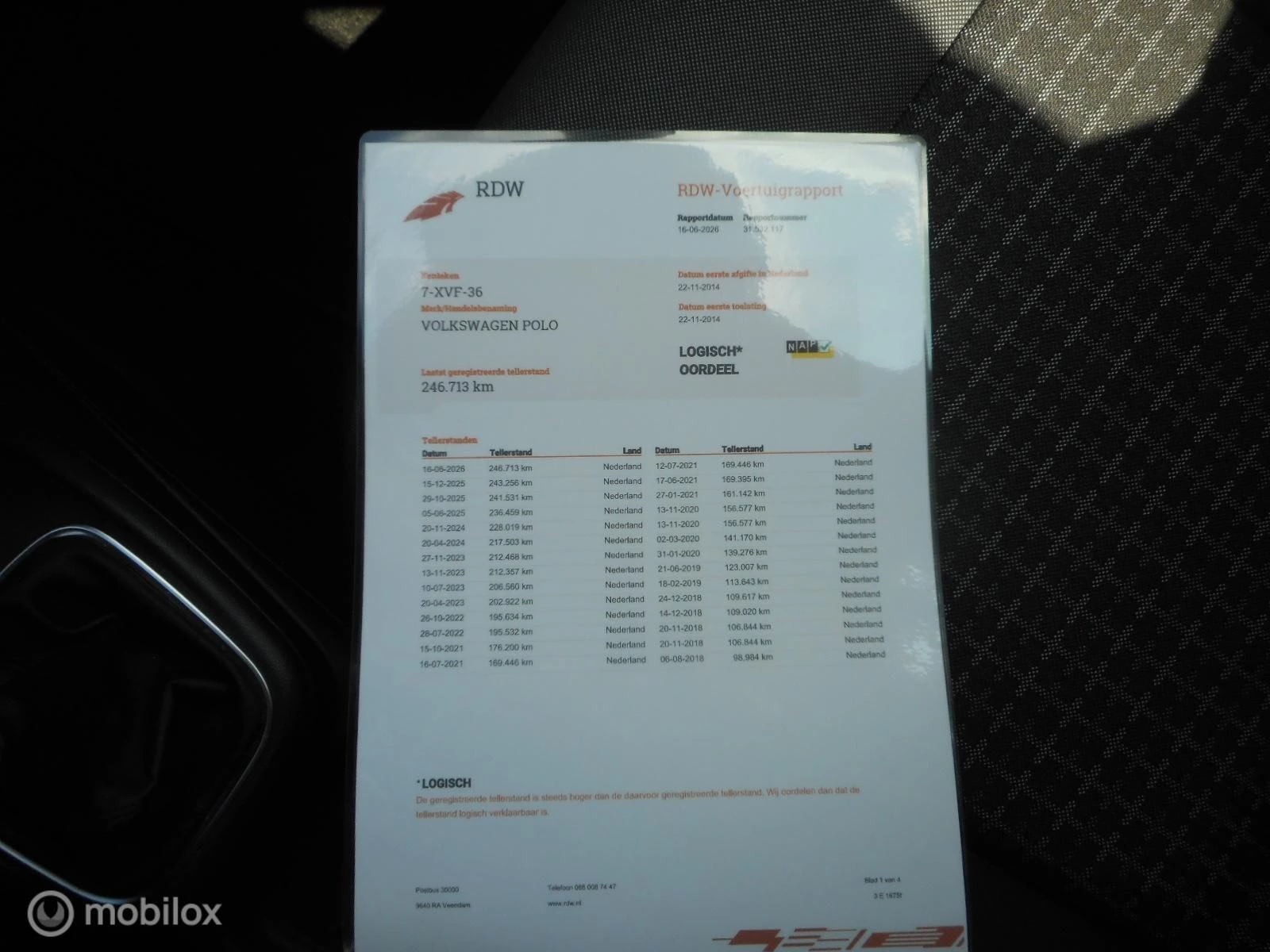 Hoofdafbeelding Volkswagen Polo
