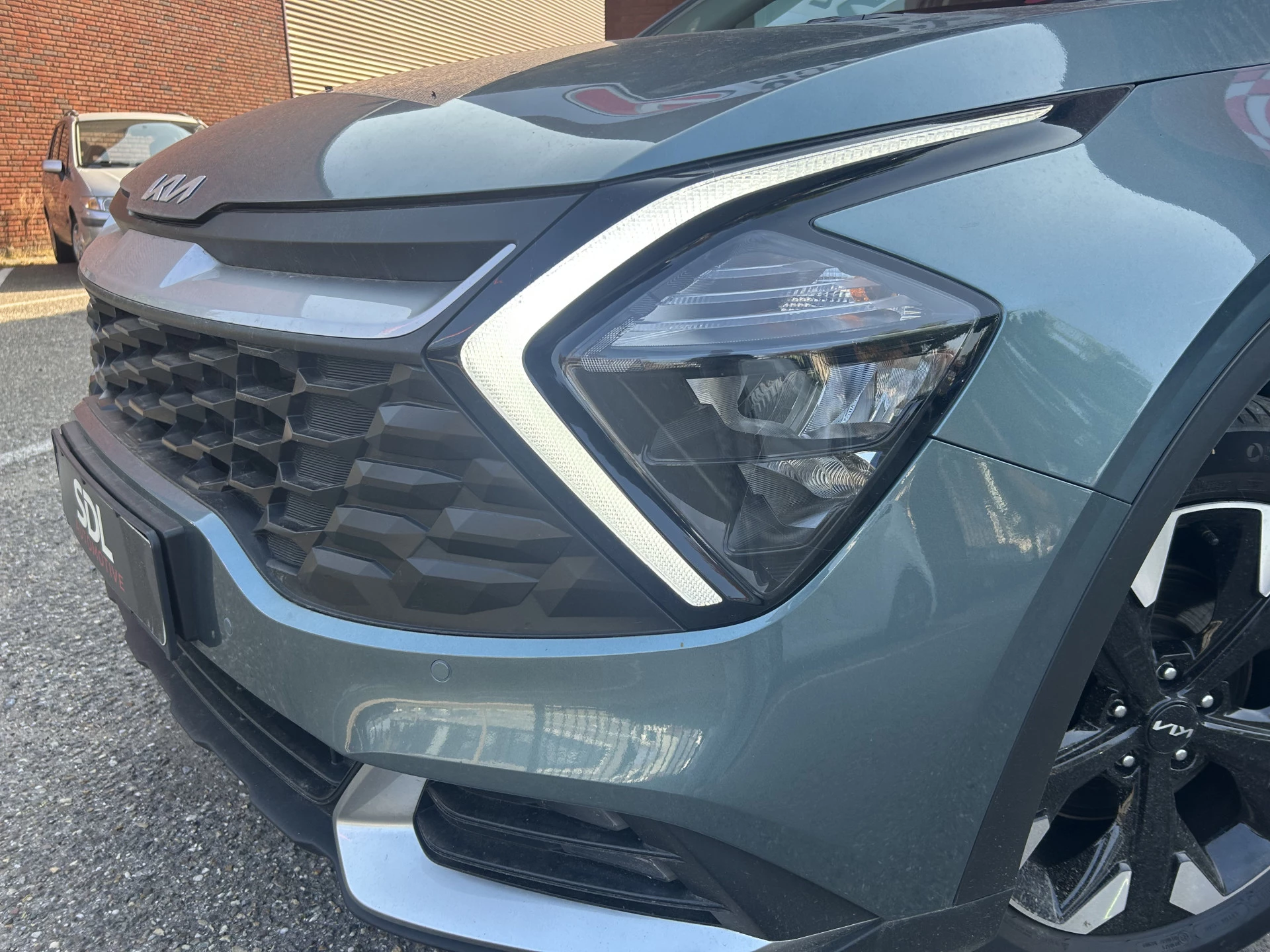 Hoofdafbeelding Kia Sportage