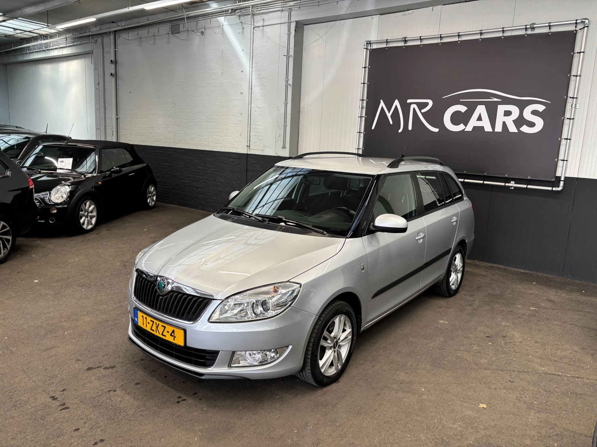 Hoofdafbeelding Škoda Fabia