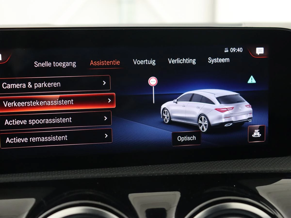 Hoofdafbeelding Mercedes-Benz CLA